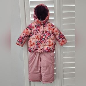 Carters Snow Bib and Jacket